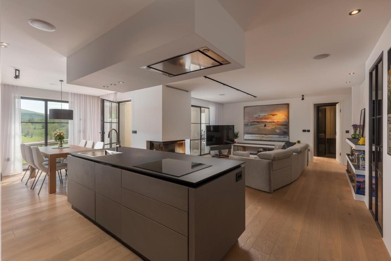 Villa Bora With Sauna And Heated Pool Vele Mune Екстериор снимка