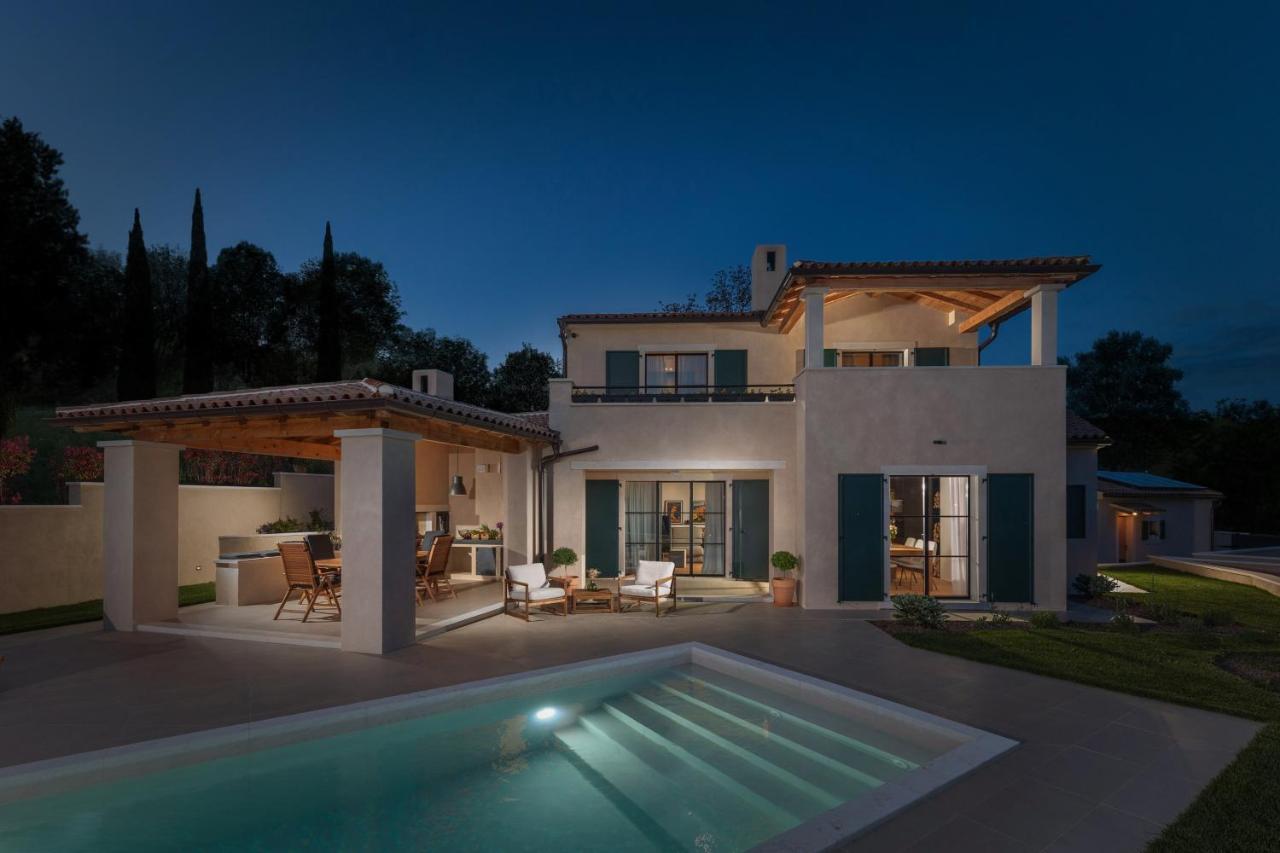 Villa Bora With Sauna And Heated Pool Vele Mune Екстериор снимка