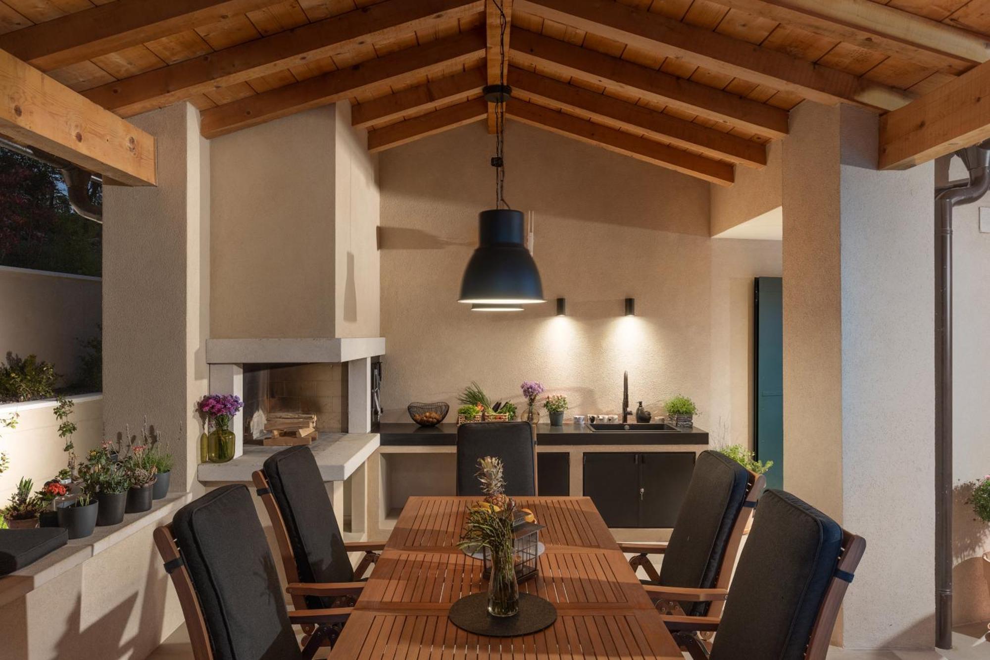 Villa Bora With Sauna And Heated Pool Vele Mune Екстериор снимка