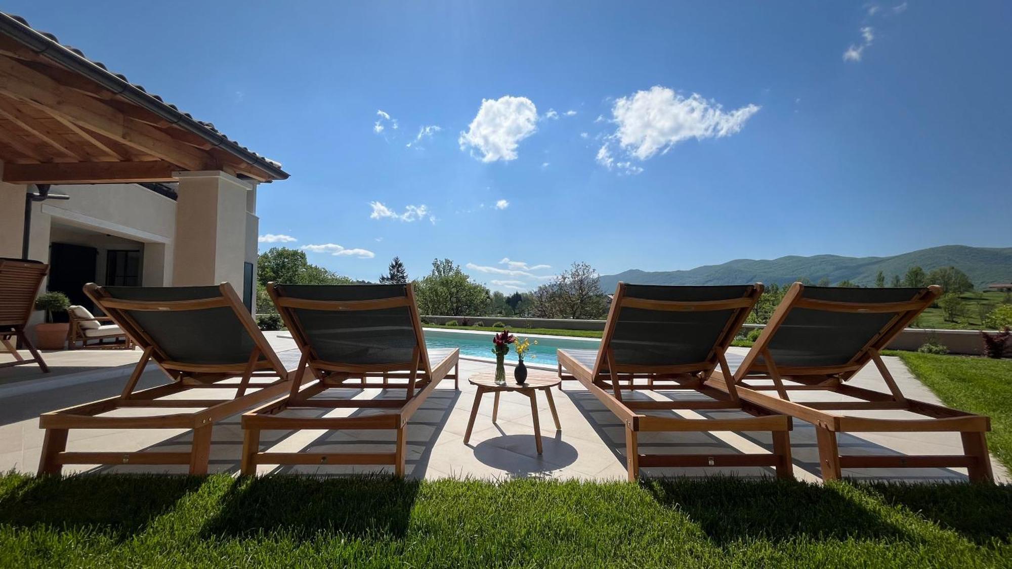 Villa Bora With Sauna And Heated Pool Vele Mune Екстериор снимка