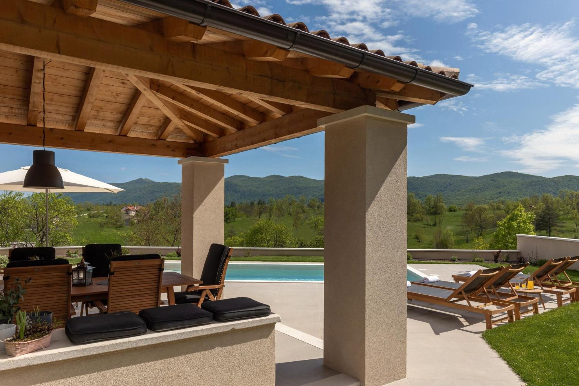 Villa Bora With Sauna And Heated Pool Vele Mune Екстериор снимка