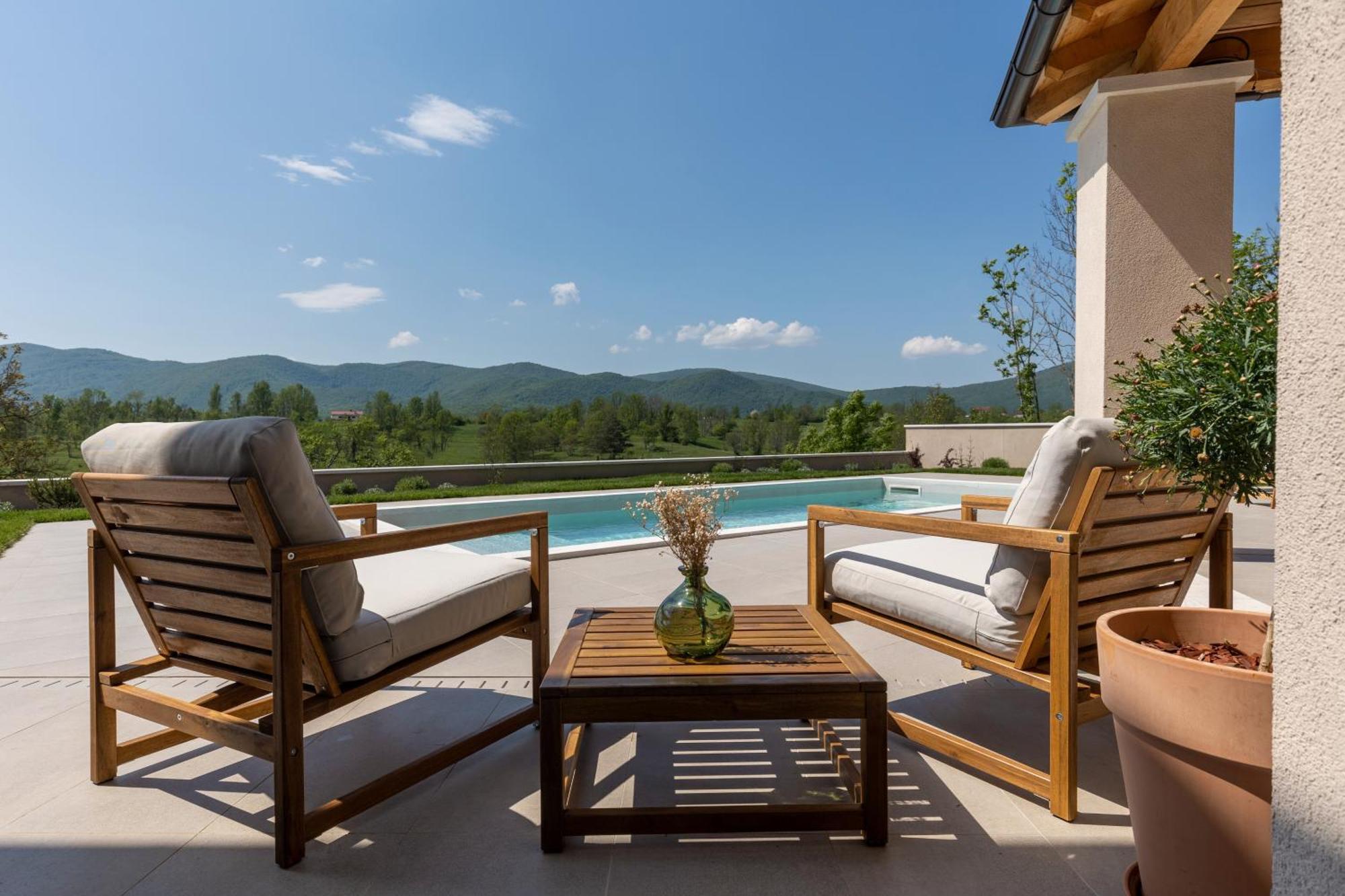Villa Bora With Sauna And Heated Pool Vele Mune Екстериор снимка