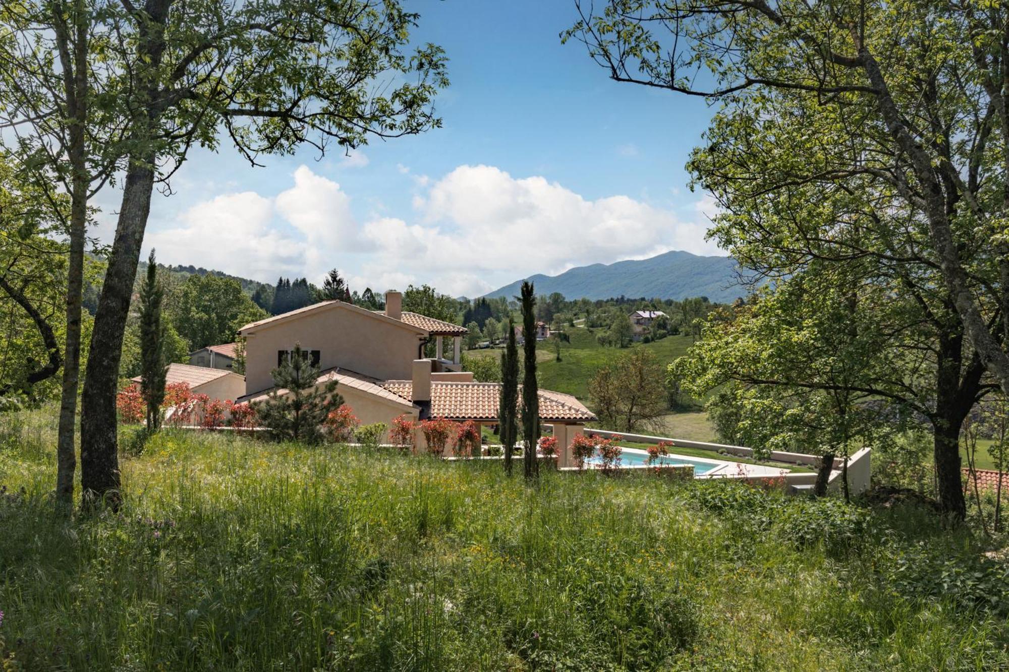 Villa Bora With Sauna And Heated Pool Vele Mune Екстериор снимка